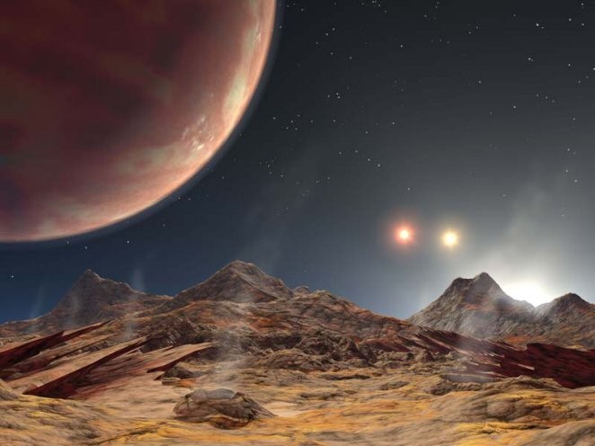 Uno tras otro, van descubriéndose planetas de otros sistemas solares, y algunos comparten algunas de las características de la Tierra. Cuando empezamos a hablar del tema, era casi ciencia-ficción. Foto: NASA.