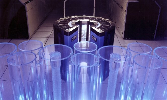 Las supercomputadoras son otro de los temas por los que sentimos especial predilección, y hemos tenido la satisfacción de dar las noticias de los avances más espectaculares en este campo. Foto: NASA.