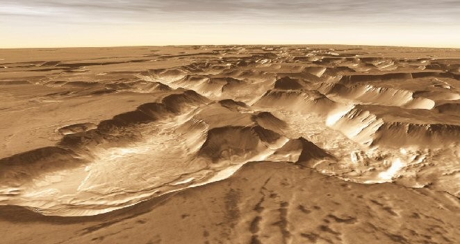 Foto: NASA/JPL-Caltech/ASU.