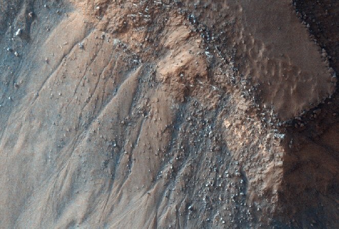 Foto: NASA/JPL-Caltech/University of Arizona.