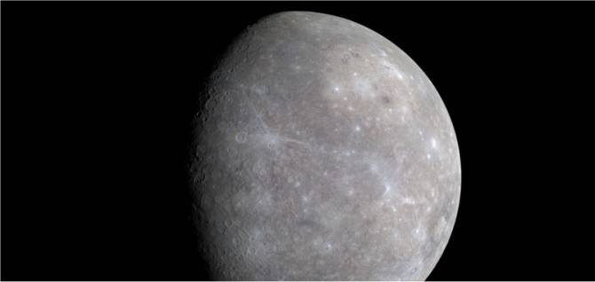 Resuelven el enigma del campo magnético anómalamente débil de Mercurio