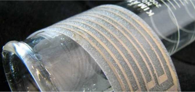 Nueva tinta conductora para imprimir circuitos eléctricos en papel, plástico, telas y otros materiales