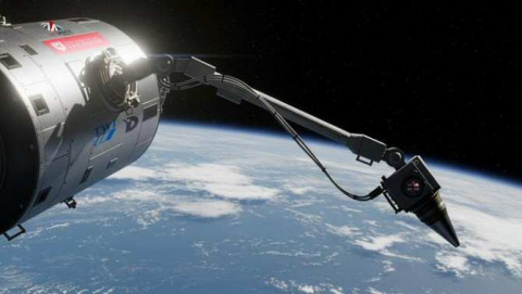 Soldadura robótica en el espacio