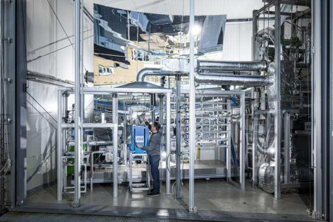 Retirar di&oacute;xido de carbono de la atm&oacute;sfera para convertirlo en carbono