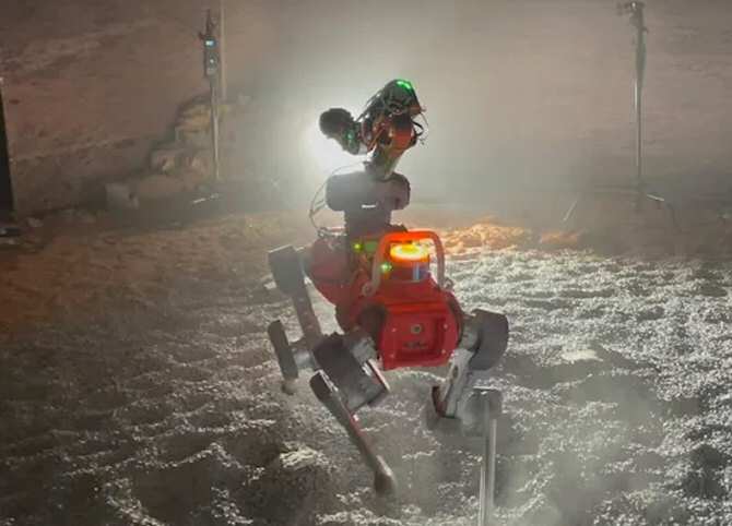 Robots que tomen m&aacute;s decisiones por su cuenta, &iquest;estrategia para explorar m&aacute;s r&aacute;pido terrenos de otros mundos?