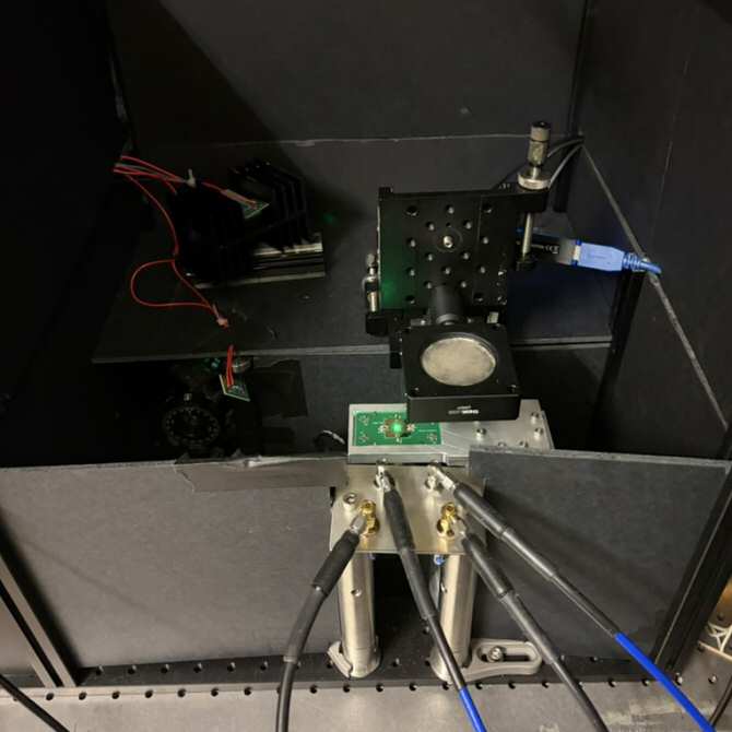 Sensores cu&aacute;nticos para medir varios par&aacute;metros al mismo tiempo