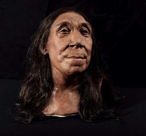 Reconstruyen el rostro que tuvo en vida una mujer neandertal de hace 75.000 años