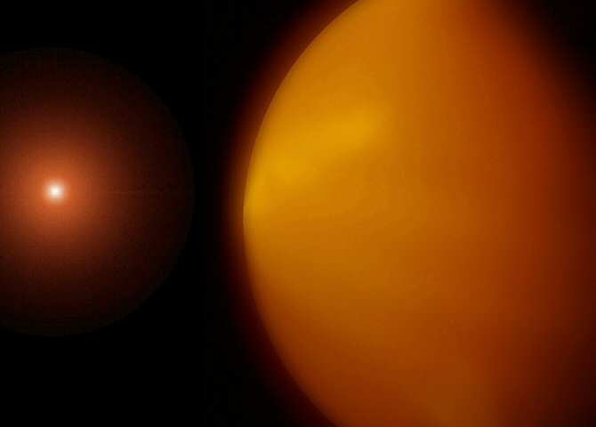 Planeta con posibilidades de albergar vida a menos de 20 años-luz de la Tierra