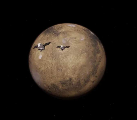 Comienza la misión de las sondas espaciales ESCAPADE con destino a Marte